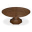 Giselle Round Solid Oak Dining Table-1954872684