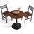 Manviraj 3-Piece Round Dining Table Set-1996500200
