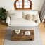 Table basse avec rangement Farmhouse