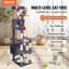 182.9cm H Cat Tree