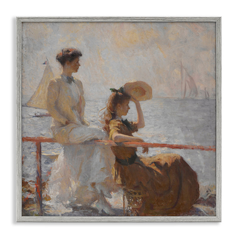 «Classic Summer Day Women», estampe numérique encadrée par one1000paintings, Estampe numérique Farmhouse, H 12 po x l 12 po