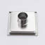 Drain de douche carré en acier inoxydable 6 po. X 6 po.-105306076