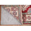 Tapis rouge en laine rouge Kazak South Western 3 x 7