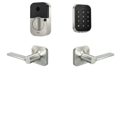 Yale Assure Lock 2 clavier sans clé avec Bluetooth et levier Valdosta