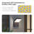 Wall Light Outdoor LED Wall Mount Lamp Wall Sconce with Motion Sensor Lantern Fixture-1151328376