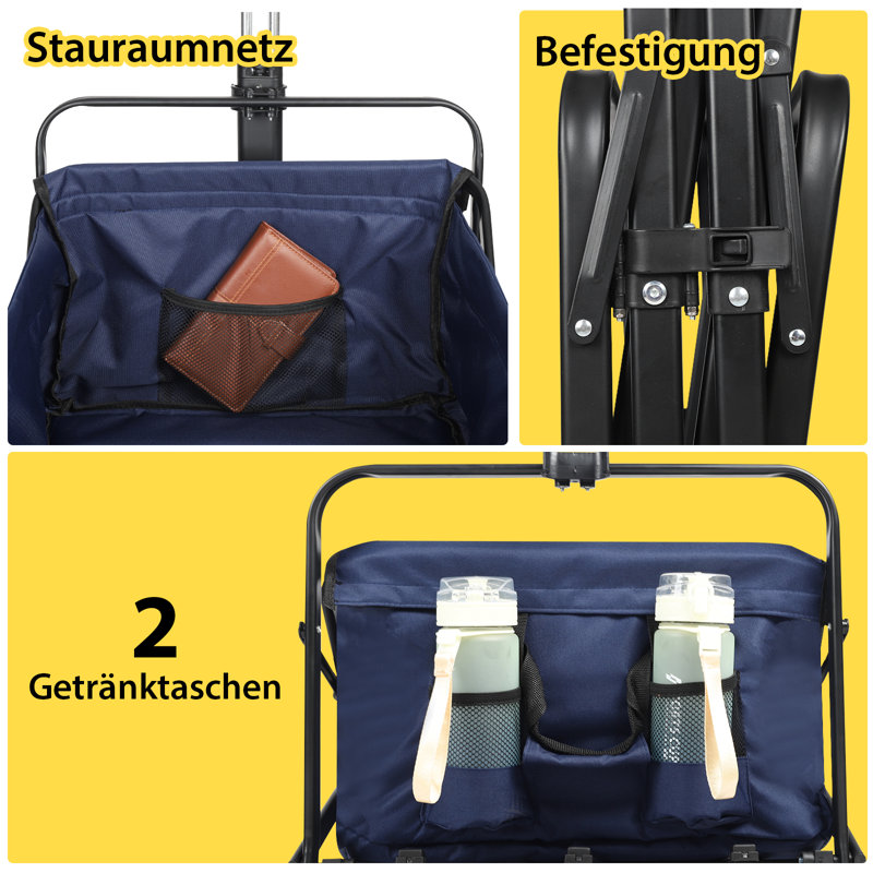 Foldable Trolley, Green