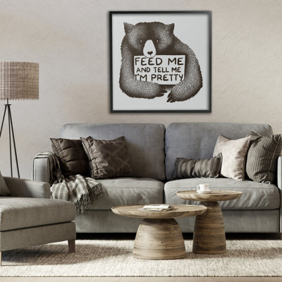 Giclée, encadrée par Design & Tobe Fonseca