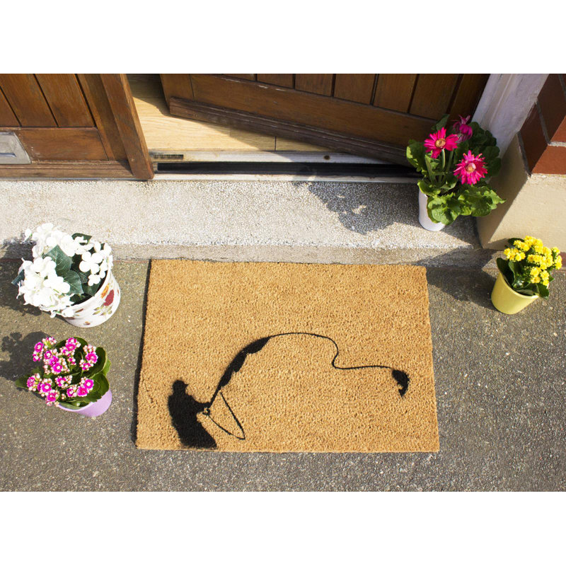 Adelyn Non-Slip Outdoor Doormat