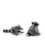 Woodland Creatures Salt And Pepper Shaker Set