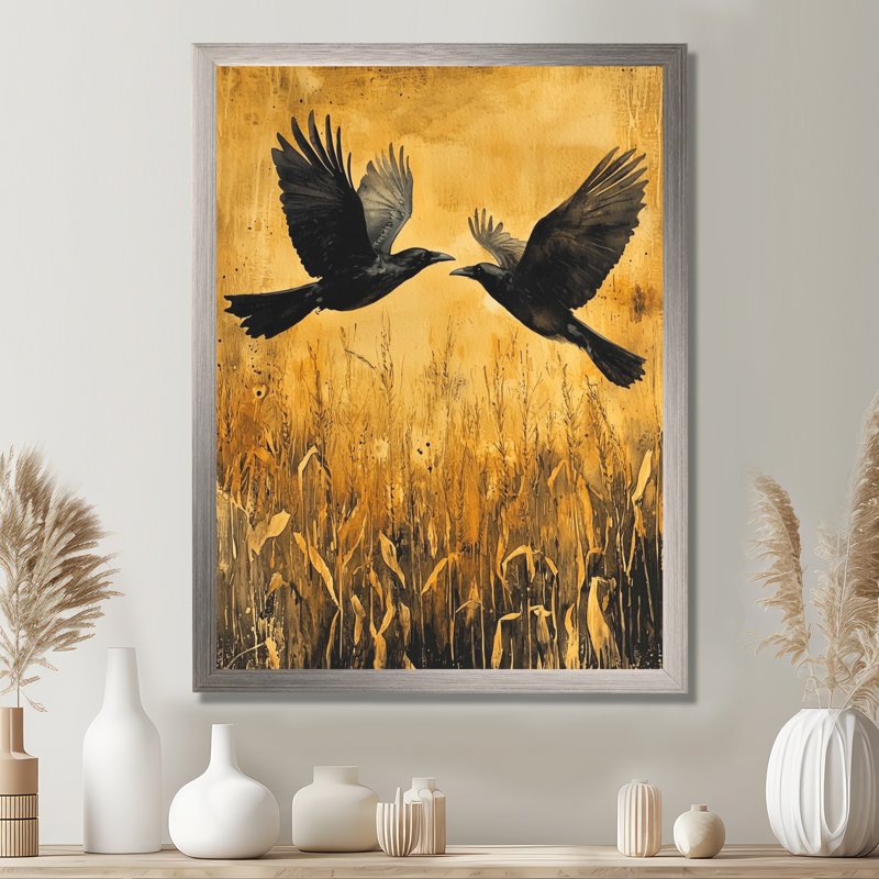 Levan - Animals Wall Art Living Room, H 20 po x l 12 po, Reproduction encadrée d'une seule photo, Argent argent