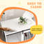 Meuble de 39 po avec cage pour grands chiens, blanc