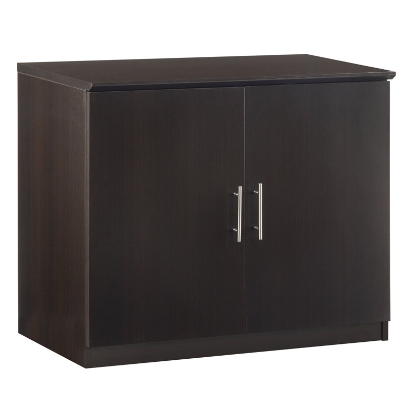 Medina Storage Cabinet, Mocha
