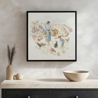 Impression sur toile Fyfe XLV par Lisa Audit