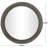 Metal Room Wall Mirror with Beaded Detailing-72058590