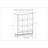 9 Cube Bookcase With Drawers