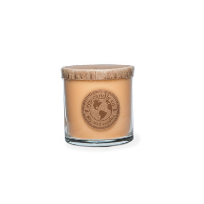 Glass Jar Candle with Holder