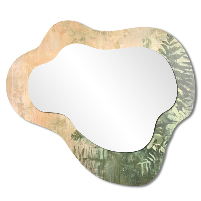 Miroir mural Botanical, 25" x 28"