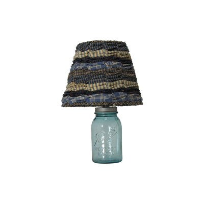 Glass Table Lamp