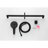 28-Inch Slide Bar Handheld Shower, 59-Inch Hose, Matte Black, Stainless Steel, Adjustable Shower Head For A Clean And Pleasant Bath With Hose Bar, Comfortable Showering Session