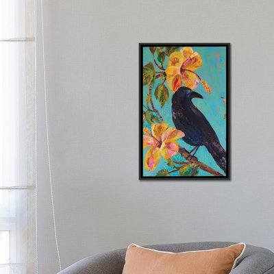 «Hawaiian Bird I» par Elizabeth St. Hilaire - reproduction d'art