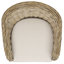 Fauteuil en coton Sephina