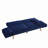 Futon Sleeper Sofa Bed with Adjustable Armrests, Adjustable-1730136385