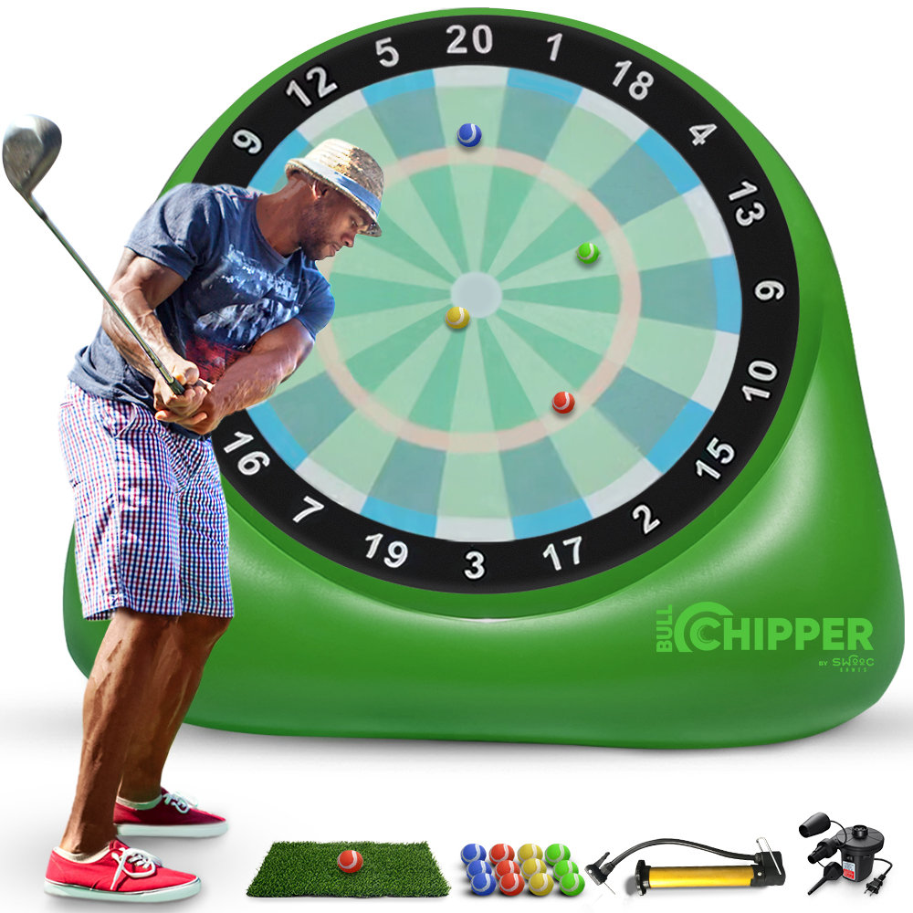 Bull Chipper | Giant Golf Darts (Over 6ft Tall) SWOOC