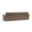 Canapé d'extérieur large de 106 po avec coussins Havana-97880119