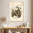 Laelle Old Motorcycle Sepia-108450042