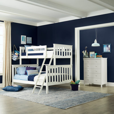 Edington Twin Over Full Solid Wood Standard Bunk Bed by Epoch Design