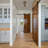 Dimmable Wood LED Flush Mount