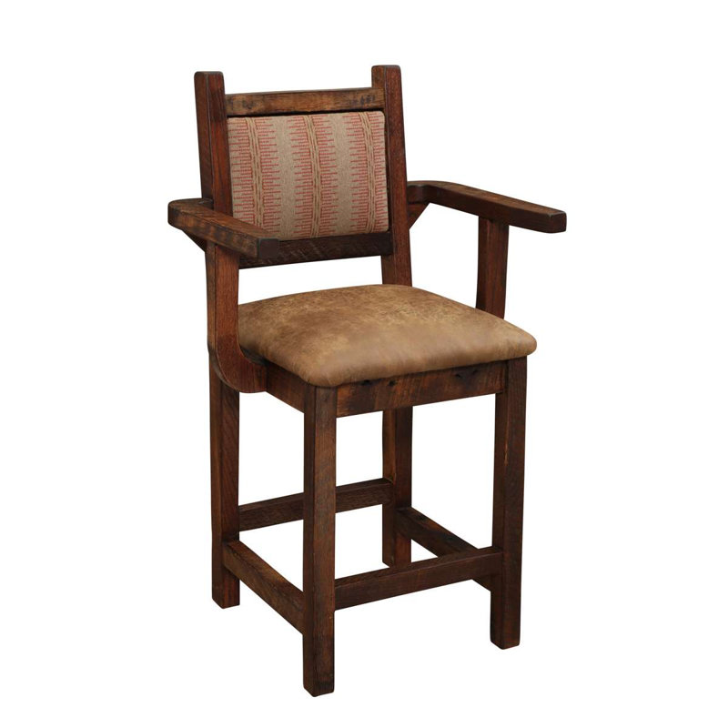 Tabouret de bar Barnwood, 42"
