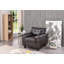 Chaise contemporaine rembourrée en cappuccino-665021319