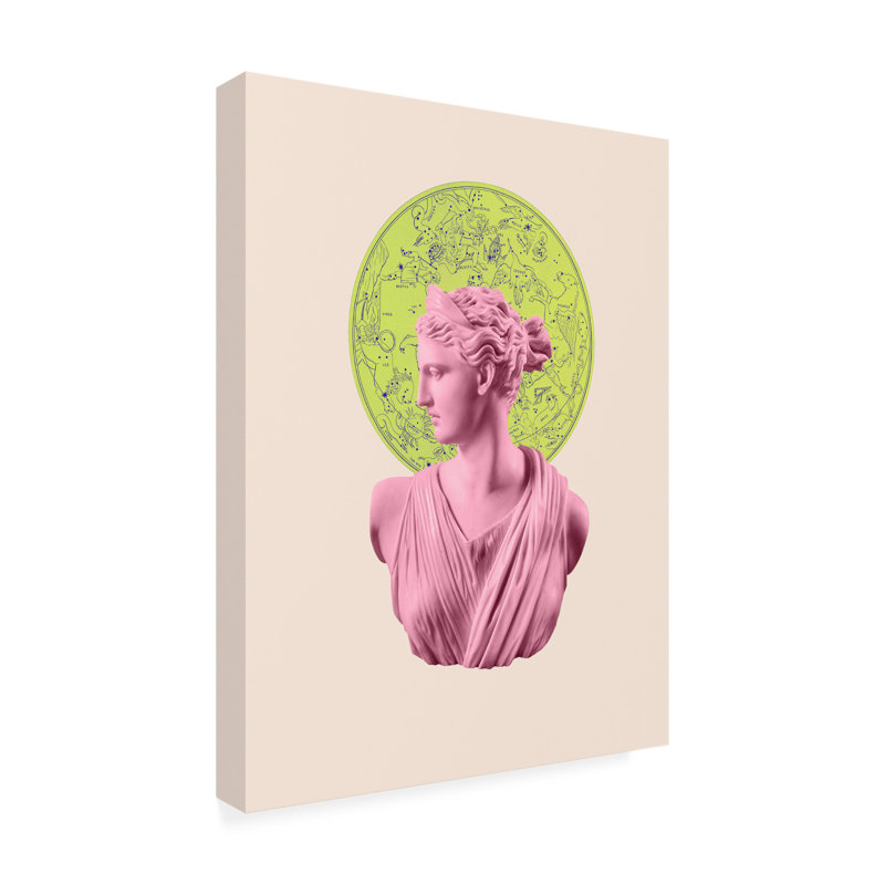 Art sur toile, "Bachelor Grace", H 14 po x l 19 po
