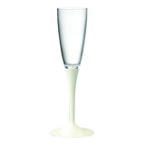 Polycarbonate Flute - 12 Pieces - Quartz