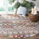 Akil Performance Geometric Rug