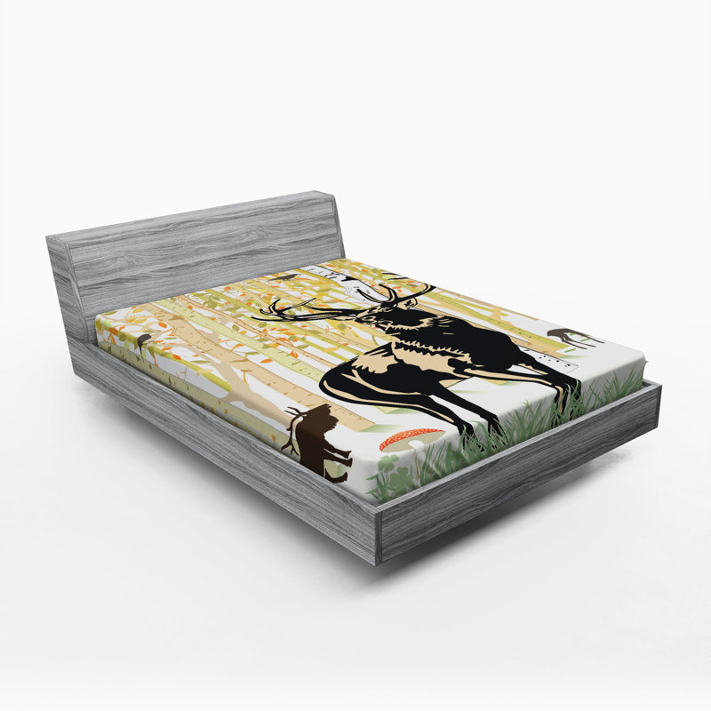 Microfiber Fitted Sheet, Full Fitted Sheet