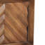 Armoire en bois et fer