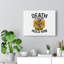 Death Couldn't Hold Him Animal Print - Wrapped Canvas Print-1199883796