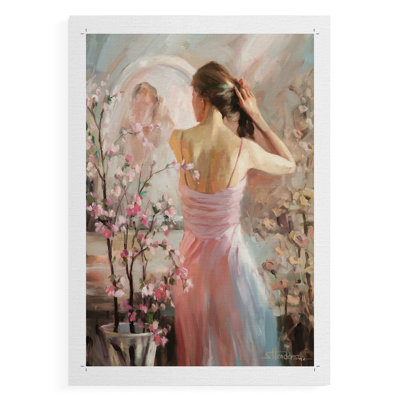 Evening Ahead -Canvas Print Only - NOT FRAMED