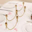 Metal Tabletop Candelabra