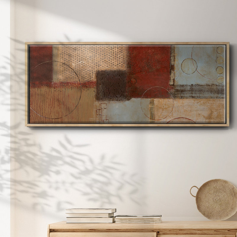 Seasons Go Round I- Framed Canvas