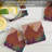 Stoneware Square 4 Piece Coaster Set