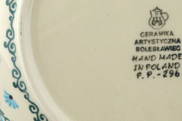 Forget Me Not Stoneware Pasta Bowl