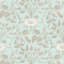 Garden Vine - Alabaster Blue Botanical Wallpaper