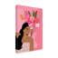 Art sur toile, bolognaise, cendres roses-104292784