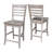 Guzik Solid Wood Counter Stool-119218853