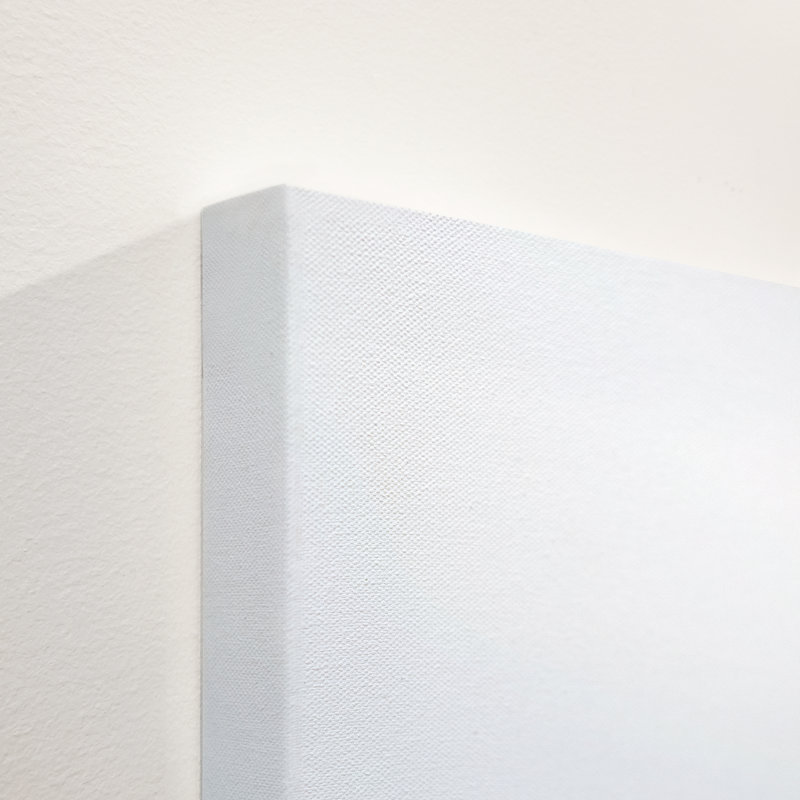 Jet, Non, Toile tendue, H 20 po x l 30 po