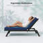 Coussin de chaise longue d'extérieur 2 pièces, 80 po x 26 po x 4 po-647617549-647617551-654445053