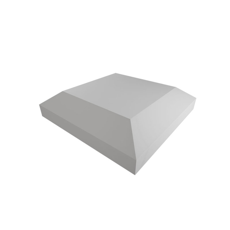 Endurathane 500 Series Flat Post Top, Factory Primed Polyurethane